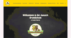 Desktop Screenshot of janosch-grundschule.de